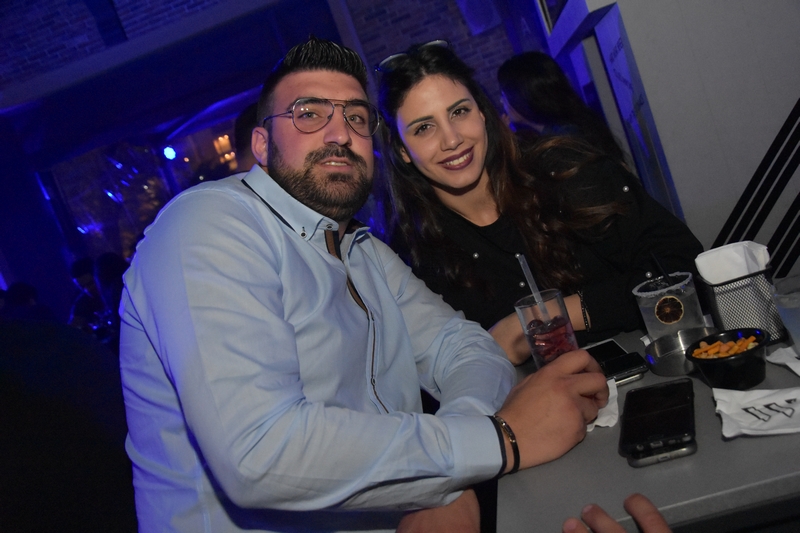 AT Work Beirut on Saturday Night